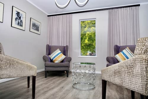 Simon's Town Quayside Hotel, Lobby sitting area