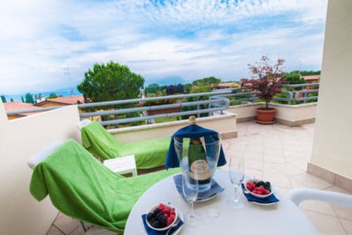 Hotel Du Parc, View from room