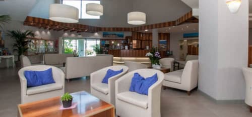 Hotel Du Parc, Lobby sitting area