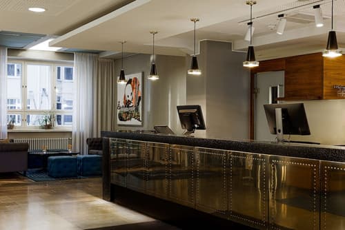 Radisson Blu Aleksanteri Hotel, Helsinki, Reception