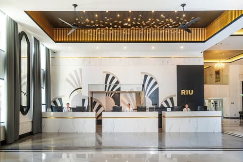 Hotel Riu Palace Pacifico - Adults Only - All Inclusive, Reception