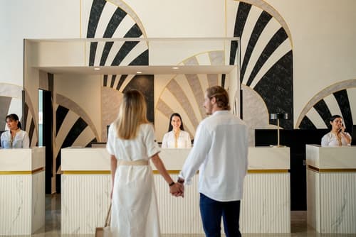 Hotel Riu Palace Pacifico - Adults Only - All Inclusive, Reception