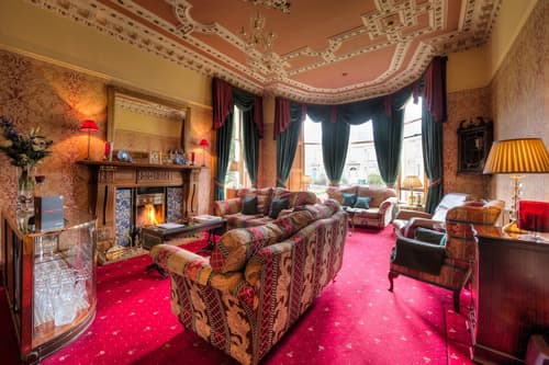 Kildonan Lodge Hotel, Lobby sitting area