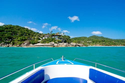 Panviman Resort, Koh Phangan, Interior entrance