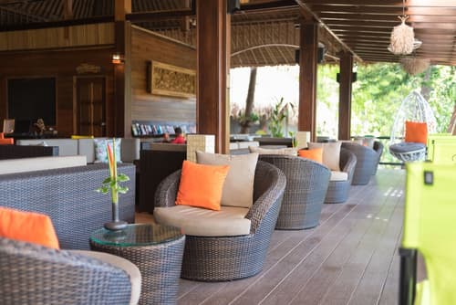 Panviman Resort, Koh Phangan, Lobby lounge