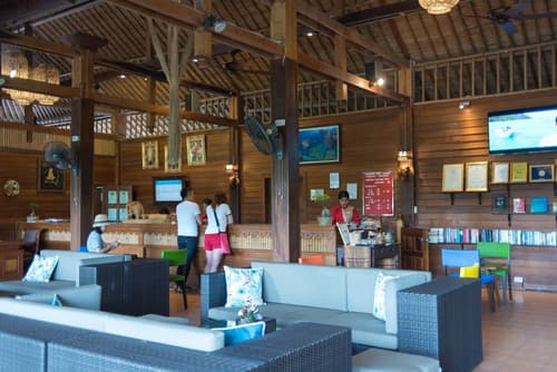 Panviman Resort, Koh Phangan, Reception