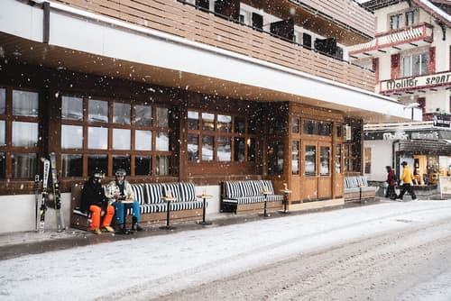 Braunbär Hotel & Spa, Property entrance