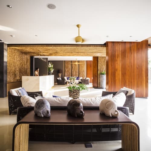 KC Grande Resort Koh Chang, Reception