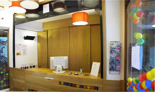 Hostal Athenas, Lobby