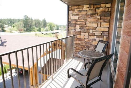Holiday Inn Express Hotel & Suites Custer by IHG, Balcony