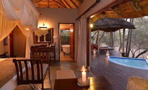 Imbali Safari Lodge, Room