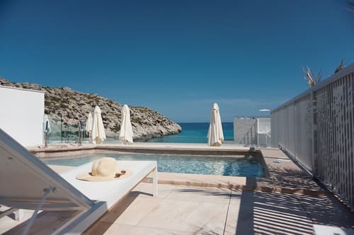 Hoposa Hotel Niu, Balcony