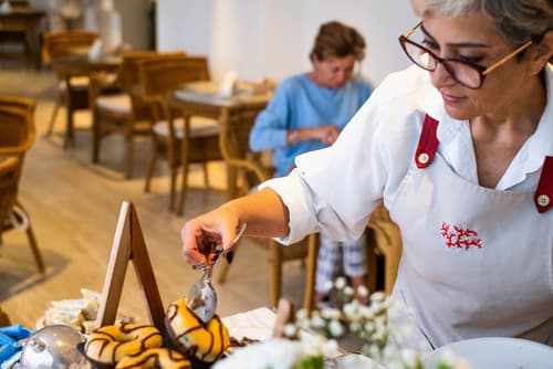 Relais Valle dell'Idro, Breakfast meal