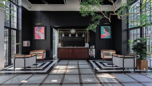 Sugar Marina Hotel – FASHION – Kata Beach, Reception