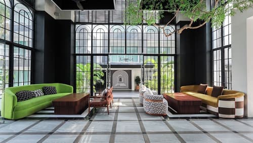 Sugar Marina Hotel – FASHION – Kata Beach, Lobby sitting area