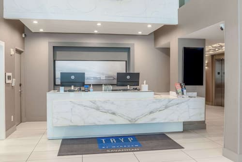 TRYP by Wyndham Savannah Downtown/Historic District, Lobby