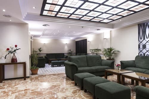 Hotel Don Paco Sevilla, Lobby sitting area