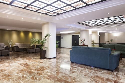 Hotel Don Paco Sevilla, Lobby sitting area