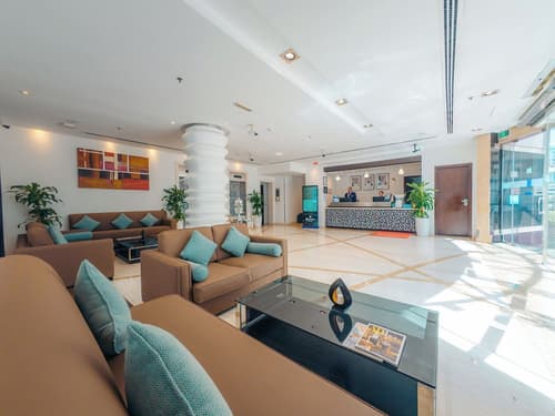 Kingsgate Hotel Abu Dhabi, Lobby