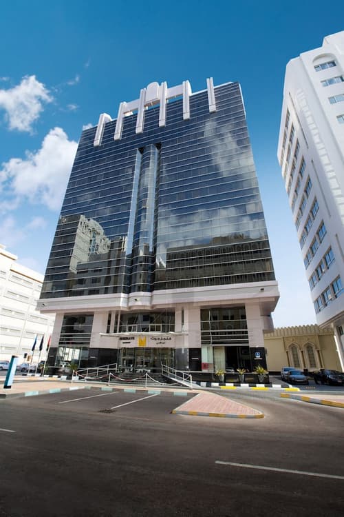 Kingsgate Hotel Abu Dhabi, Exterior