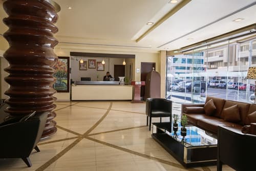 Kingsgate Hotel Abu Dhabi, Reception
