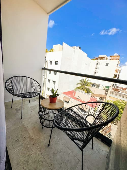 Hotelito del Mar, Balcony