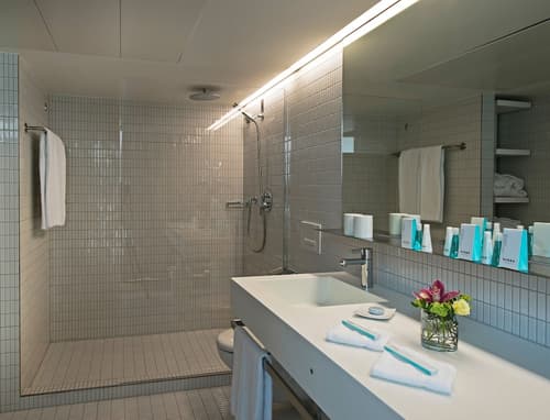 Astoria Lucerne, Bathroom