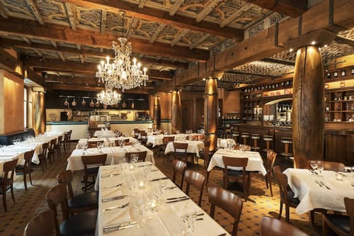 Astoria Lucerne, Restaurant