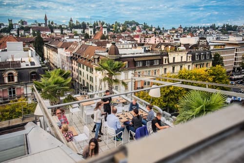 Astoria Lucerne, Terrace/patio