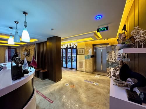 Inanlar Garden Hotel & Bungalow, Reception