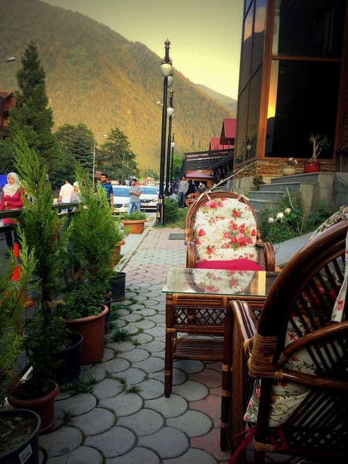 Inanlar Garden Hotel & Bungalow, Front of property