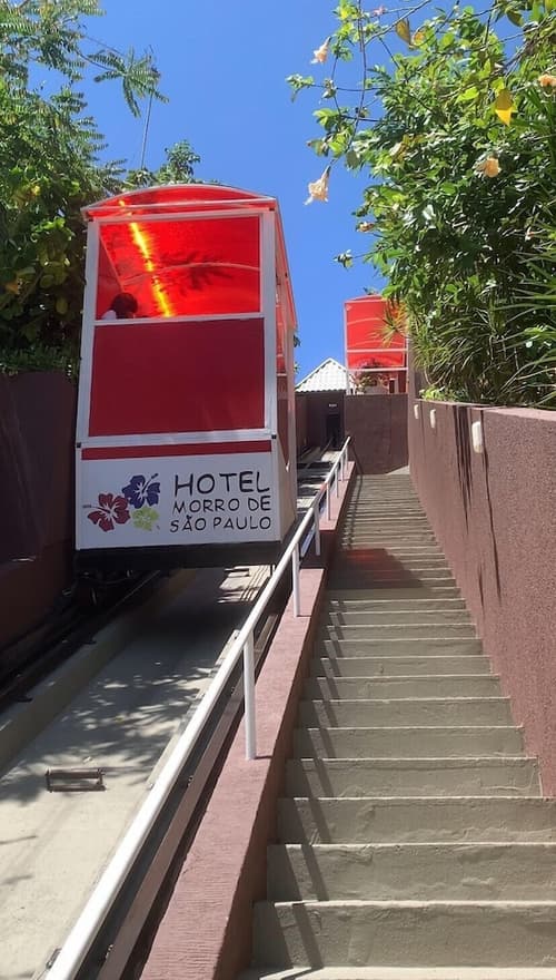 Hotel Morro de São Paulo, Reception