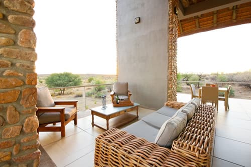 Naankuse Lodge, Terrace/patio