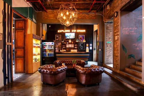 Socialtel Candelaria Bogotá, Lobby lounge