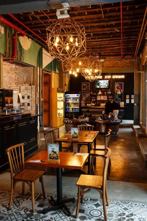 Delgadillo Hotel by Socialtel, Restaurant