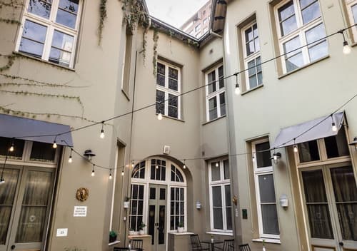 Hotel Casa Zañartu, Coffee shop