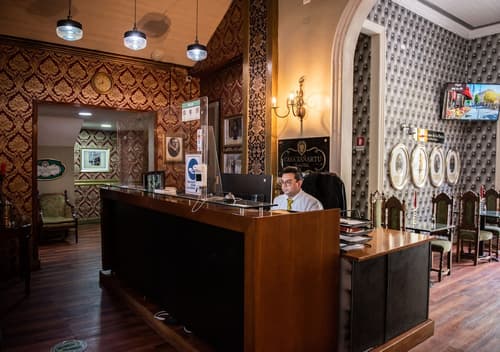 Hotel Casa Zañartu, Reception