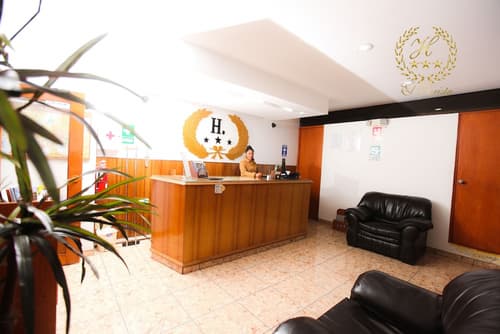 Hotel El Turista, Lobby