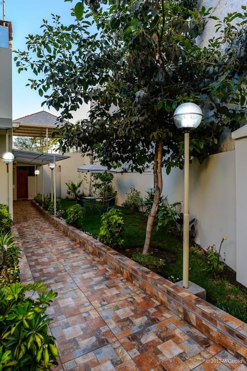 Hotel El Turista, Property grounds