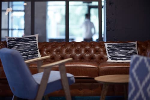 Steel House Copenhagen - Hostel, Lobby sitting area
