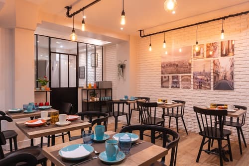 Hotel Terre Neuve, Breakfast area