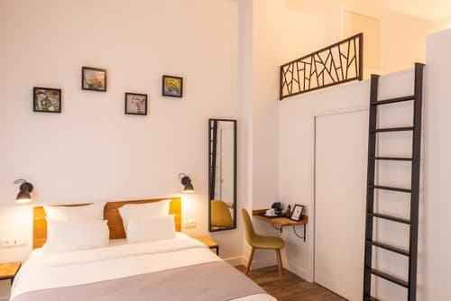 Hotel Terre Neuve, Room