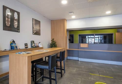 B&B HOTEL LA ROCHELLE Beaulieu Puilboreau, Reception