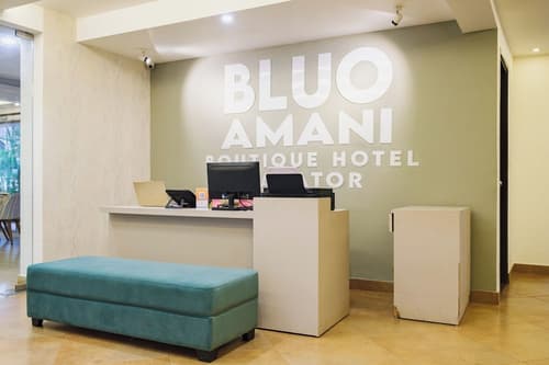 BluO Amani Vagator - Boutique Hotel Goa, Reception