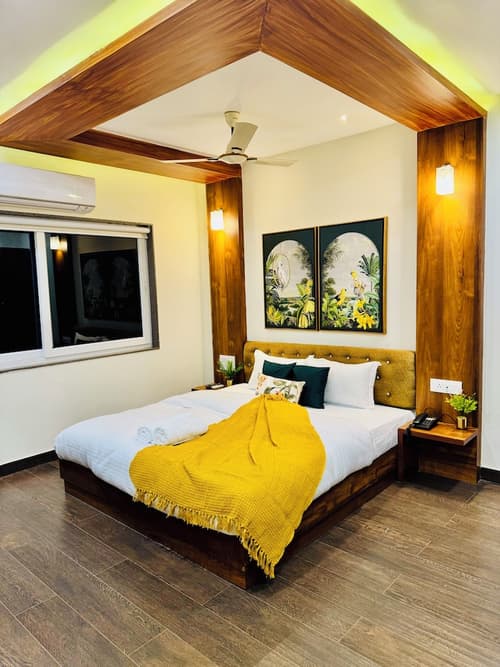 BluO Amani Vagator - Boutique Hotel Goa, Room