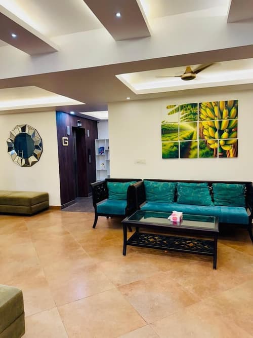 BluO Amani Vagator - Boutique Hotel Goa, Reception