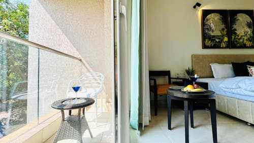 BluO Amani Vagator - Boutique Hotel Goa, Balcony