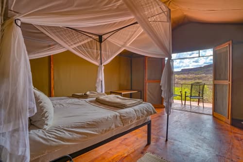 Waterberg Wilderness, Room