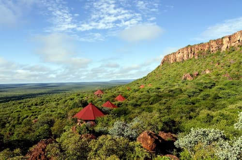 Waterberg Wilderness, View from room