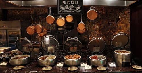 Pan Pacific Beijing, Breakfast area